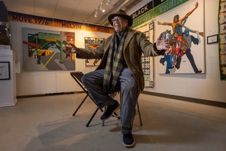 Four decades ago, people avoided Melvin Irons’ MOVE-oriented art ‘like the plague.’ This Black historian is bringing it out of the basement. – The Philadelphia Inquirer