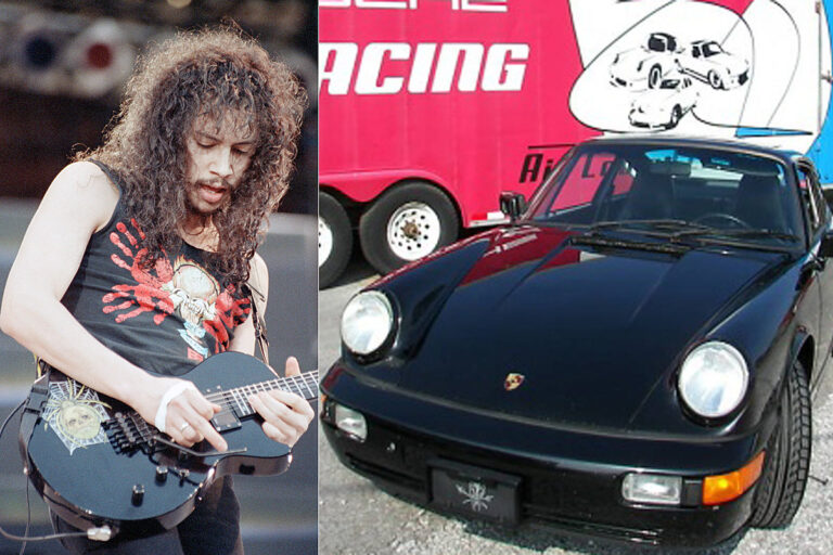 How Metallica’s Kirk Hammett Lost His Porsche – Loudwire