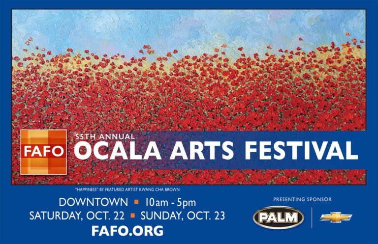 Artists needed for Ocala Arts Festival, deadline approaching – Ocala News