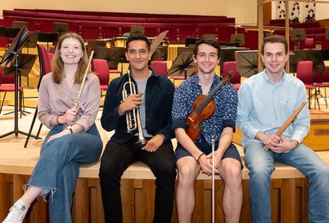 The Strad News – Liverpool Philharmonic announces first Emerging Musicians Fellowship cohort – The Strad