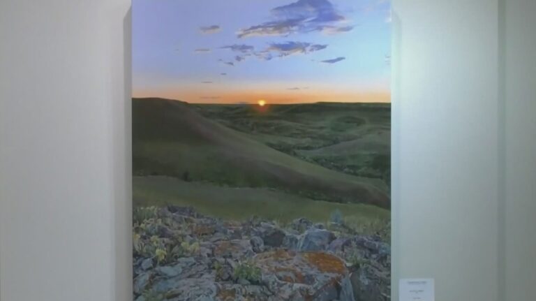 Sask. artist hosts prairie landscape exhibit at legislature – CTV News Regina