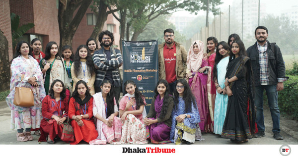 Four-day mobile-filmmaking workshop ends at ULAB – Dhaka Tribune