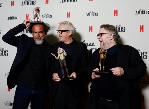 ‘Three Amigos’ friendship key to success, say Mexican filmmakers – Japan Today