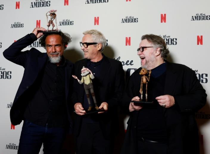 ‘Three Amigos’ friendship key to success, say Mexican filmmakers – Yahoo News
