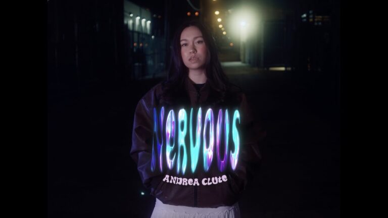 Andrea Clute releases a lovely music video for her “Nervous” single
