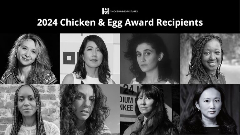 Chicken & Egg Announces Eight 2024 Chicken & Egg Awards Recipients