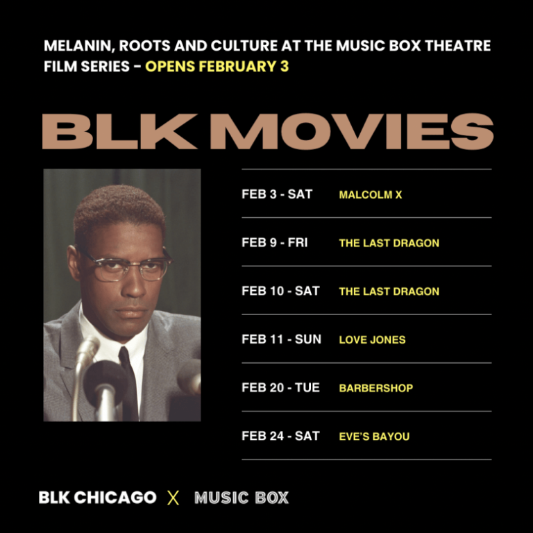Music Box Theatre’s ‘Melanin, Roots, And Culture’ Series Celebrates Black Filmmakers