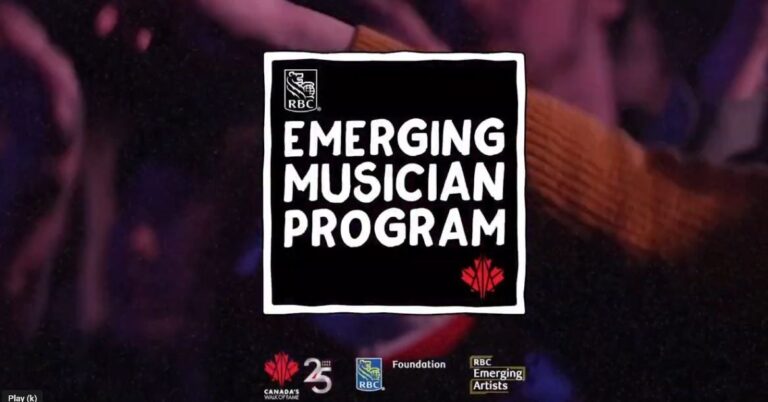 Submissions Open For RBC Emerging Artists Program