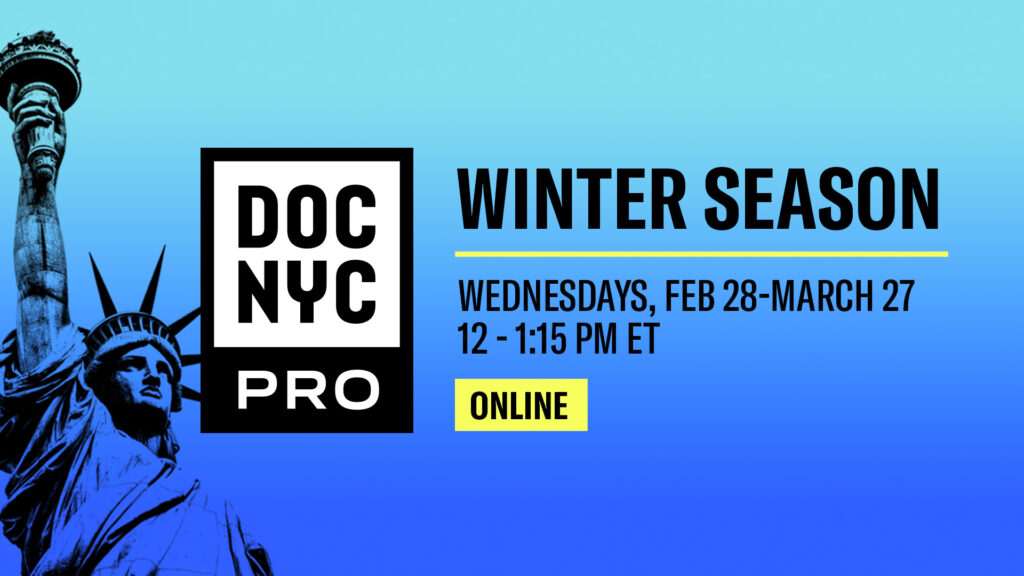 DOC NYC PRO: 2024 Winter Season